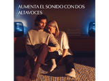 Altavoz bluetooth - Harman Kardon Aura Studio 5, 160 W, Iluminación Ambiental, Negro