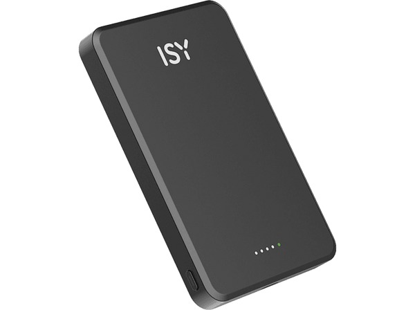 Powerbank - ISY IMC-10100, 10000 mAh, USB Tipo-C, Negro