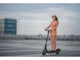 Patinete eléctrico - Segway-Ninebot F25E, 250 W, Hasta 100 kg, Velocidad 25 km/h, Autonomía 25km, Negro