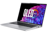 Portátil - Acer Swift Go 14 SFG14-73, 14 WQXGA, Intel® Core™ Ultra 7-155U, 16GB RAM, 512GB SSD, UHD Graphics, Windows 11 Home