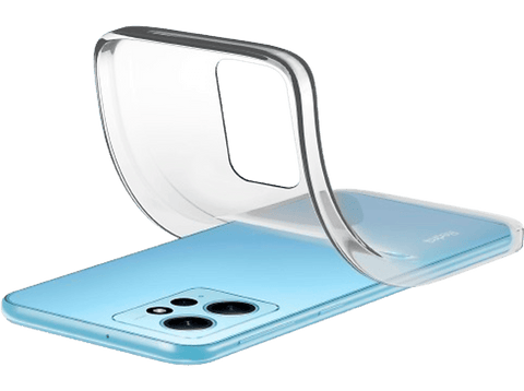 Funda - CellularLine SOFTXIAOREN134GT, Xiaomi Redmi Note 13, Goma blanda, Transparente