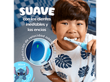 Cepillo eléctrico - Oral-B iO Kids Disney Stitch, 1 cabezal de recambio, Temporizador con música, Para Niños de +6 Años