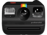 Cámara instantánea - Polaroid Go Generation 2, Espejo para selfie, Flash, Batería recargable, Negro