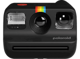 Cámara instantánea - Polaroid Go Generation 2, Espejo para selfie, Flash, Batería recargable, Negro