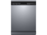 Lavavajillas - Midea MFD60S080X, 12 Servicios, 4 Programas, Ancho 59.8 cm, Inicio Diferido, Inox