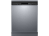 Lavavajillas - Midea MFD60S080X, 12 Servicios, 4 Programas, Ancho 59.8 cm, Inicio Diferido, Inox