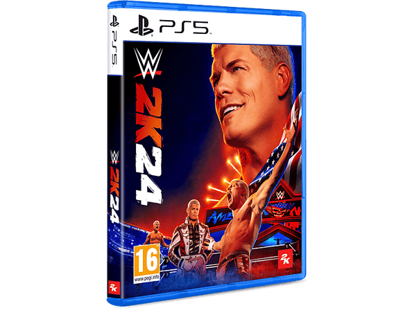 PS5 WWE 2K24