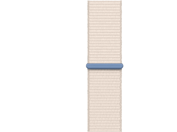 Apple Correa Loop deportiva - 41 mm - Blanco estrella - Talla única