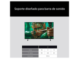 TV LED 43 - Sony BRAVIA 2 II, Direct LED, 4K HDR Processor X1, Smart TV (Google TV), TDT HD, DVB-T2, Dolby Atmos, Chromecast, Eco, 43S25M2