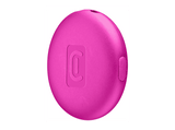 Localizador - CellularLine TRACY TAG, Con funda, Con  certificación IP65, Batería de 1 año, Ultrarresistente, Rosa