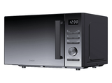 Microondas con grill - Candy CMW725GDB 011, 850 W, 5 niveles, Wi-Fi hOn, 25 l, Negro