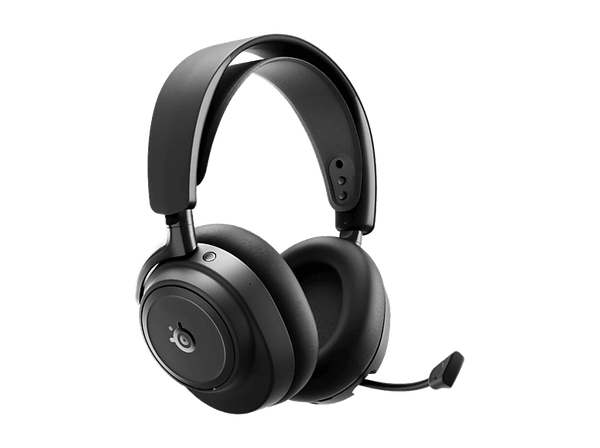 Auriculares gaming - SteelSeries Arctis Nova Elite, 30 h, Diadema, Cancelación activa de ruido (ANC), Audio alta resolución, Obsidiana