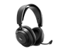 Auriculares gaming - SteelSeries Arctis Nova Elite, 30 h, Diadema, Cancelación activa de ruido (ANC), Audio alta resolución, Obsidiana