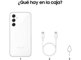 Móvil - Samsung Galaxy A54 5G, White, 256 GB, 8 GB RAM, 6.4 Full HD+, Exynos 1380, 5000 mAh, Android