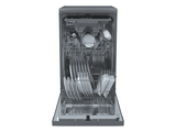 Lavavajillas - Candy Brava CDPH 2D1145X, 11 servicios, 7 programas, 45cm ancho, 3ª bandeja, Inox