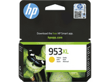 Cartucho de tinta - HP 953XL, Amarillo, F6U18AE
