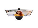 Monitor - AOC U27B3AF, 27 UHD 4K, 60 Hz, 4 ms GtG, IPS, Adaptive Sync, Sin marco en 3 lados, Luz azul baja, HDR10, Negro