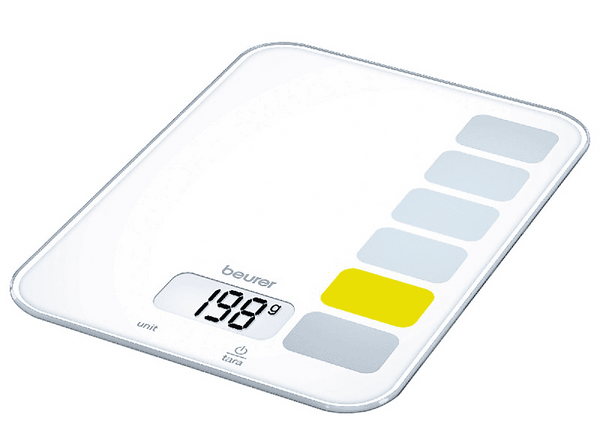 Balanza de cocina - Beurer KS 19 Peso máximo 5Kg, Escala de medición 1g, Display digital
