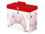 Mando Nintendo Switch - Hori Horipad Turbo, Nintendo Switch 2, Cable, Rosa