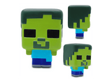 Figura - Magicbox Minecraft™ Squishmes S6, Caja sorpresa, 7 figuras para coleccionar