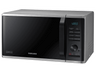 Microondas - Samsung MG23K3515AS/EC, 800 W, 6 niveles, 23 l, Descongelación rápida, Negro