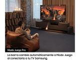 Barra de sonido - Samsung HW-Q600C/ZF, Bluetooth, Dolby Atmos / DTS:X, 34W, 3.1.2 canales, Sonido Inteligente, Modo Juego Pro, Negro