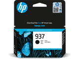 Cartucho de tinta - HP 937, Negro, 4S6W5NE