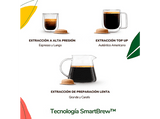 Cafetera de cápsulas - Krups NESCAFÉ® Dolce Gusto® NEO, 15 bar, 1 l, 1600 W, Capsulas de papel, SmartBrew, Reconocimiento de bebidas, Blanco