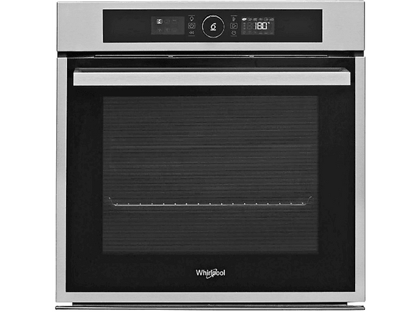 Horno - Whirlpool OAKZ9 7961 SP IX - 73L, Multifunción, Pirolítico, Integrable, 6th SENSE,Acero Inoxidable
