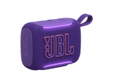Altavoz bluetooth - JBL Go 5, 4.8 W, Bluetooth, Autonomía 10 horas, Iluminación ambiental, IP68, Morado