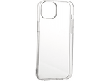 Funda - ISY Clear ISC 1035, Para iPhone 15, Termoplástico, Salpicaduras, Impactos, Transparente