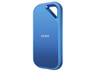 Disco duro SSD externo 2 TB - Sandisk Creator Pro Portable SSD, Hasta 2000/MBs de lectura, IP65, USB-C, Azul