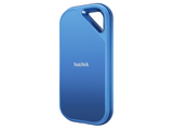 Disco duro SSD externo 2 TB - Sandisk Creator Pro Portable SSD, Hasta 2000/MBs de lectura, IP65, USB-C, Azul