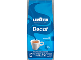Café en grano - Lavazza Decaffeinato, Arábica y Robusta, 500g