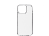 Funda - Isy ISC 1046, Compatible con iPhone 16 Pro, Resistente a Golpes, Transparente