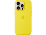 Apple Funda de silicona con MagSafe para iPhone 16 Pro, Amarillo carambola
