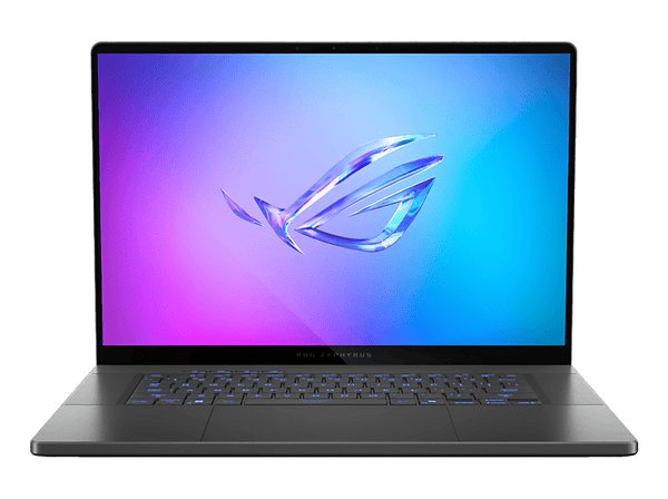 Portátil gaming - ASUS ROG Zephyrus G16 OLED GU605CR-QR185W, 16" WQXGA, Intel® Core™ Ultra 9 285H, 64GB RAM, 2TB SSD, GeForce RTX™ 5070 Ti, W11H