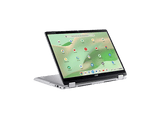 Portátil - Acer Chromebook Spin 314 CP314-2HN, 14 WUXGA, Intel® N100, 8GB RAM, 128GB eMMC, UHD Graphics, Google ChromeOS, Plata, Ratón incluido