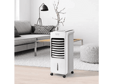 Climatizador evaporativo - Taurus R850, 3 modos de funcionamiento: normal, brisa, noche, 2 Funciones: ventilador y climatizador, 3 velocidades, Blanco
