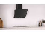 Campana decorativa - Balay 3BC565GN, 3 velocidades, 216 W, 593 m³/h, 60 cm, Inclinable, Iluminación LED, Negro