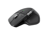 Ratón inalámbrico - Logitech MX Master 4 para Mac, 8000ppp, Carga rápida, Clics silenciosos, Bluetooth-USB, PC-Mac, Personalizable, Negro