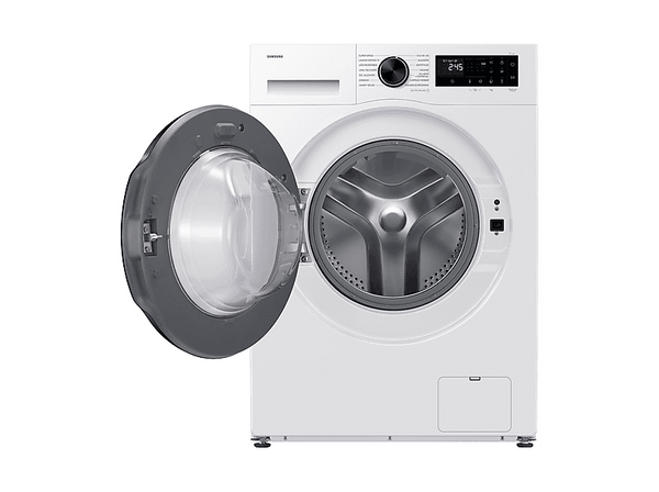 Lavadora secadora - Samsung WD90HG5U34BEEC, 9 kg de lavado, 6 kg de secado, 16 programas, Clase A, Wifi, Blanco