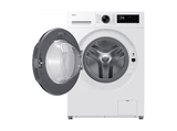 Lavadora secadora - Samsung WD90HG5U34BEEC, 9 kg de lavado, 6 kg de secado, 16 programas, Clase A, Wifi, Blanco