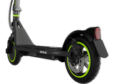 Patinete eléctrico - Cecotec Bongo D30 Mobile, 350 W, Máx 650 W, Autonomía 30 km, Inclinación 15%, 8.5, Incluye soporte para el móvil, Negro y verde
