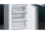 Frigorífico combi - Siemens KG39NXIEA, No Frost, 366 l, 203 cm, Display LED Externo, 39 dB, Inox