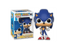 Figura Funko Pop! - Sonic con anillo, Sonic The Hedgehog