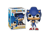 Figura Funko Pop! - Sonic con anillo, Sonic The Hedgehog