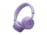Auriculares inalámbricos - JBL LIVE 680 NC, Supraaurales, Diadema, Bluetooth, Cancelación activa de ruido (ANC), Autonomía 80 h, Lila