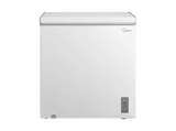 Congelador horizontal - Midea MDRC284FZE01, 198L, 85 cm Altura, Inverter, Temperatura Regulable, Fast Freezing, Blanco