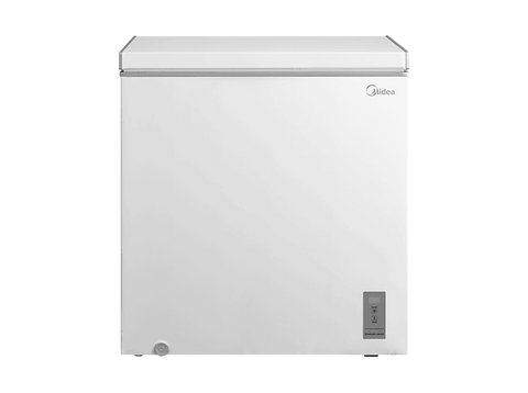 Congelador horizontal - Midea MDRC284FZE01, 198L, 85 cm Altura, Inverter, Temperatura Regulable, Fast Freezing, Blanco